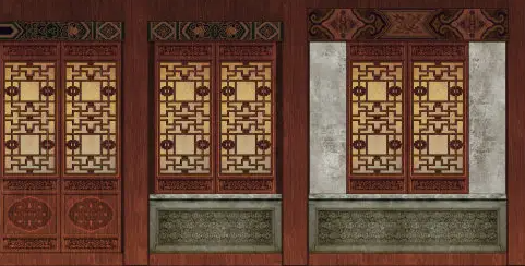 宁海隔扇槛窗的基本构造和饰件
