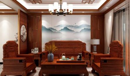 宁海如何装饰中式风格客厅？