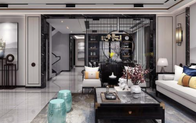 宁海新中式客厅设计应该注意什么吗？