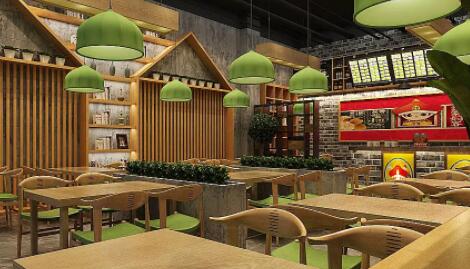 宁海如何设计中式快餐店打造中式风味